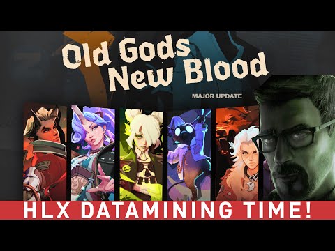 Datamining Deadlock: Old Gods - Looking For HLX Info - Datamining Deadlock: Old Gods - Looking For HLX Info