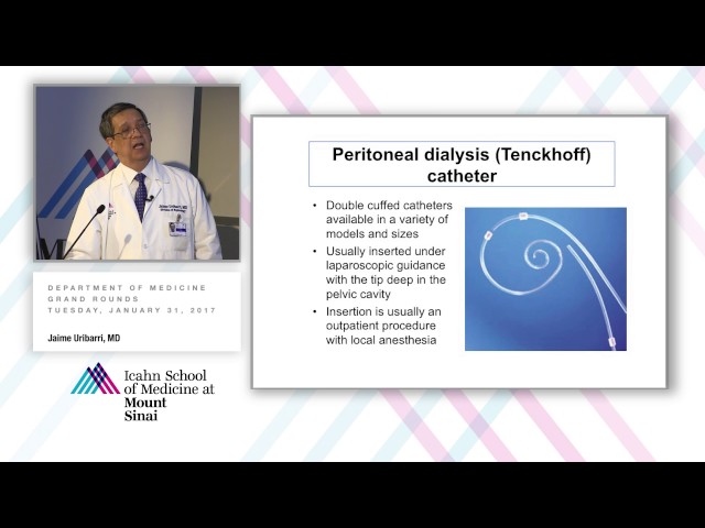 Update on Peritoneal Dialysis