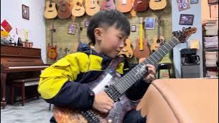 Bed of roses-Bon Jovi，Adapted from Abim finger, cover of Lu Junxi