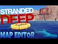 Stranded deep gameplay  mise  jour du jeu  diteur de carte et mise  jour de lartisanat