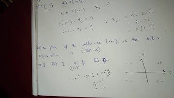 IIT JAM 2015 Mathematical Physics question