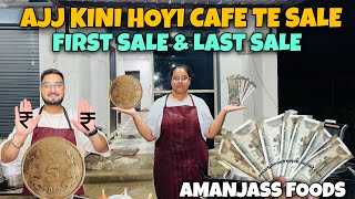 Ajj Cafe Te Kinni Hoyi Sale | Day 43 Of 200 Days Challenge | Amanjass Vlogs |