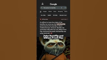 Backflip vs Frontflip💀