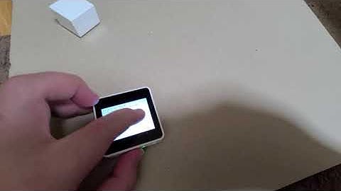 M5Stack Core2画面をグリグリしてtoioを動かしてみました! Remote controlled toio from M5Stack Core2.