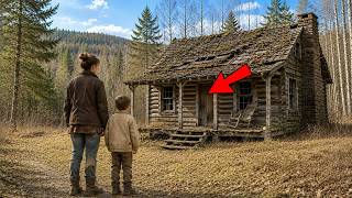 Homeless Single Mom Inherited a Ruined Cabin—One Rusted Coin Revealed a Hidden Fortune