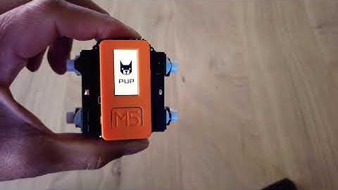 PUP Project - M5Stack remote control