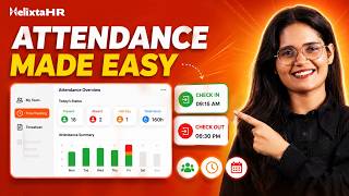 How to Track Employee Attendance with HelixtaHR screenshot 4