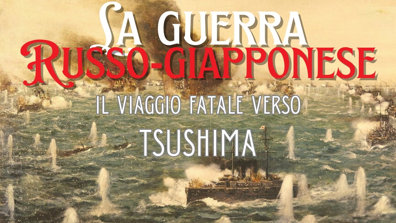 La Guerra Russo-giapponese - Il viaggio fatale verso Tsushima