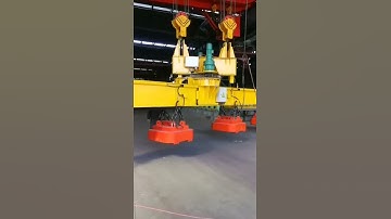 Rotating Mangetic Beam Speader for Steel Plate, Pipe, Profiles, Beam & Rebar,Tubes  Handling