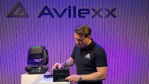 Introductie video Avilexx WDMX Go 3 zender/ontvanger (Lumenradio Wireless Solution)