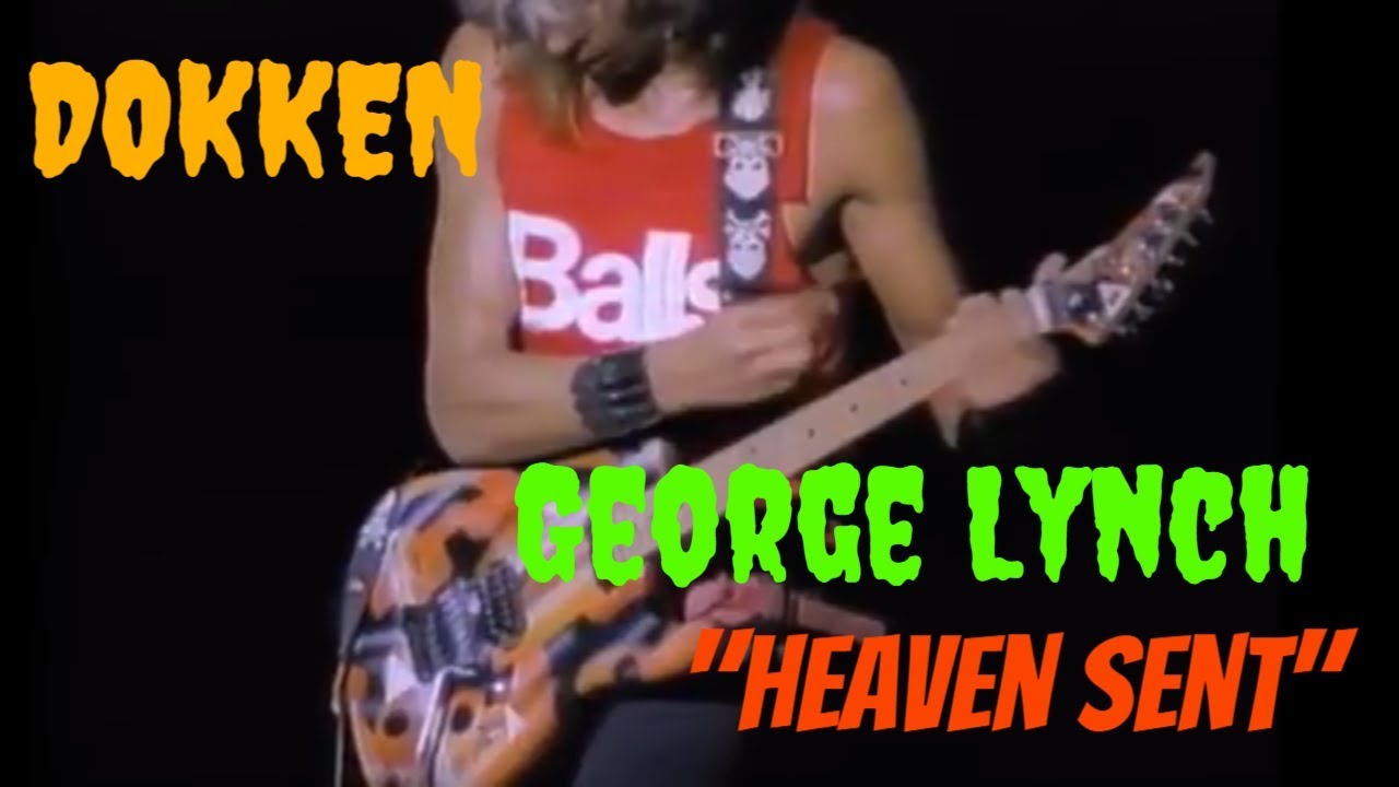 ‼️ DOKKEN | George Lynch | "Heaven Sent" | Guitar Secrets In the Studio