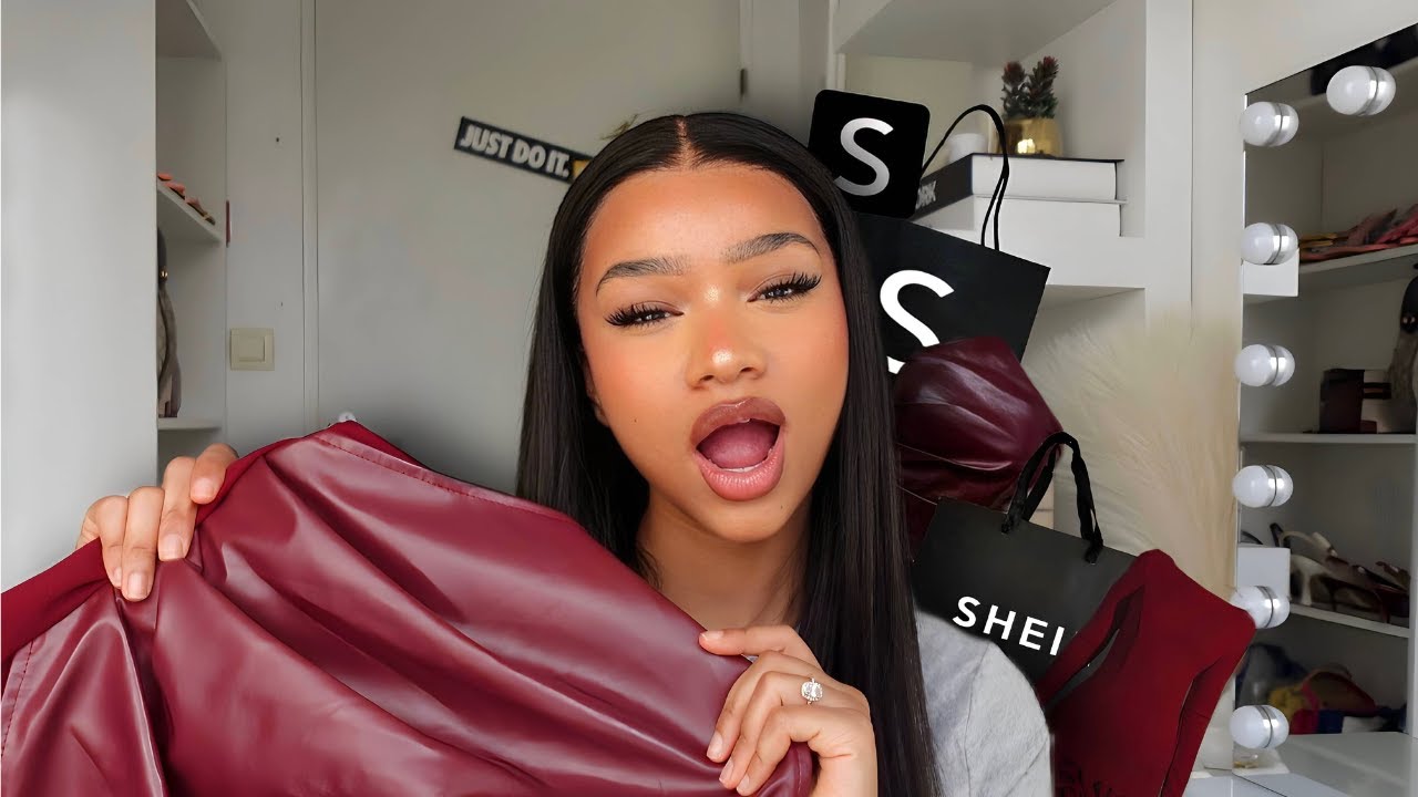 HAUL SHEIN | looks minimal & tendance....