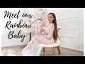 Why I had a C Section | Meet our Rainbow Baby!