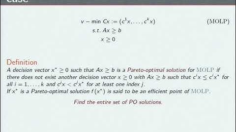 Multiple Speakers | Moments and SDP for multiobjective linear programming