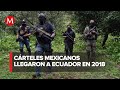 Homicidios relacionados con el crimen organizado en Ecuador han crecido en los últimos años