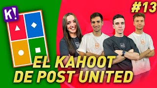 El KAHOOT de POST UNITED EDICIÓN FÚTBOL #13