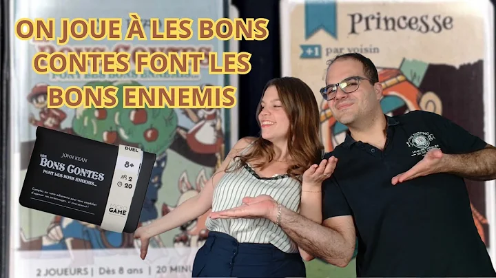  Les Bons Contes font les Bons Amis , de la vidéo en plus !