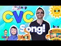 Cvc song  phonics song  learn to read words with dr s kids music