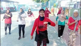 PERAHU CINTA//DJ AKU DAN KAU SAMA SAMA PERCAYA//Senam kreasi Bunda sur