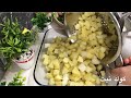 شوفو شنو حضرت بهاد البطاطا وصفة عجيبة غريبة ⁉️وبنتها فوق الخيال 😋