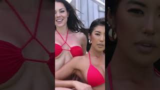 Valentine's Day With Jenn Lee And Hailey Rayk Bikini Models