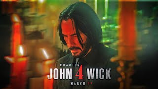 Are You Ready John..? John Wick Chapter 4 Teaser |  Keanu Reeves | Donnie Yen | Fan Made |