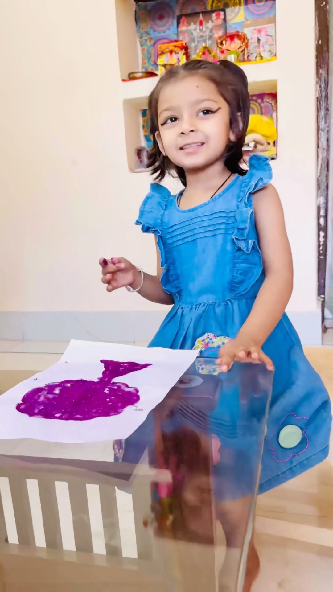 Tooktook aur mummy kisne acha draw kari?