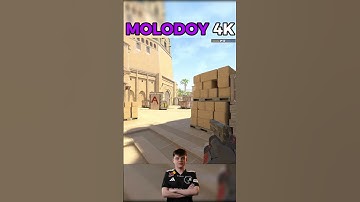 MOLODOY PISTOL 4K #cs2 #csgo #cs2clips #counterstrike #cs2highlights #csgoclips #molodoy #furia