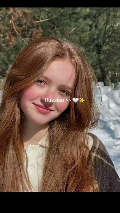 cute Russian girl #russia #shortsfeed #tiktok #trending #funny #instagram #love #russian