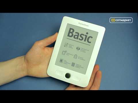 Видео обзор электронной книги PocketBook 613 Basic New от Сотмаркета