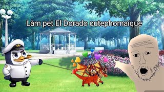 🧸El Dorado § Cách làm PET nhân vật El Dorado siu dễ 😆