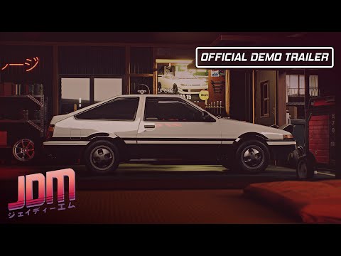JDM: Japanese Drift Master I Official Demo Trailer