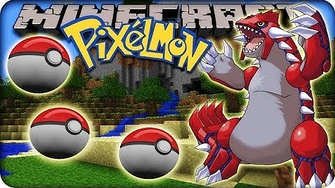 Minecraft Pixelmon 3.1.1 Update (1.7) - Dual Battles, Statues & Abilities! (Pixelmon Mod Showcase)