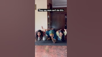 Have you tried this? #men #funny #funnyvideo #women #challenge #balance