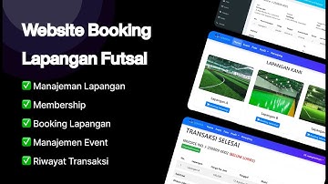 Source Code Website Booking Lapangan Futsal Gratis