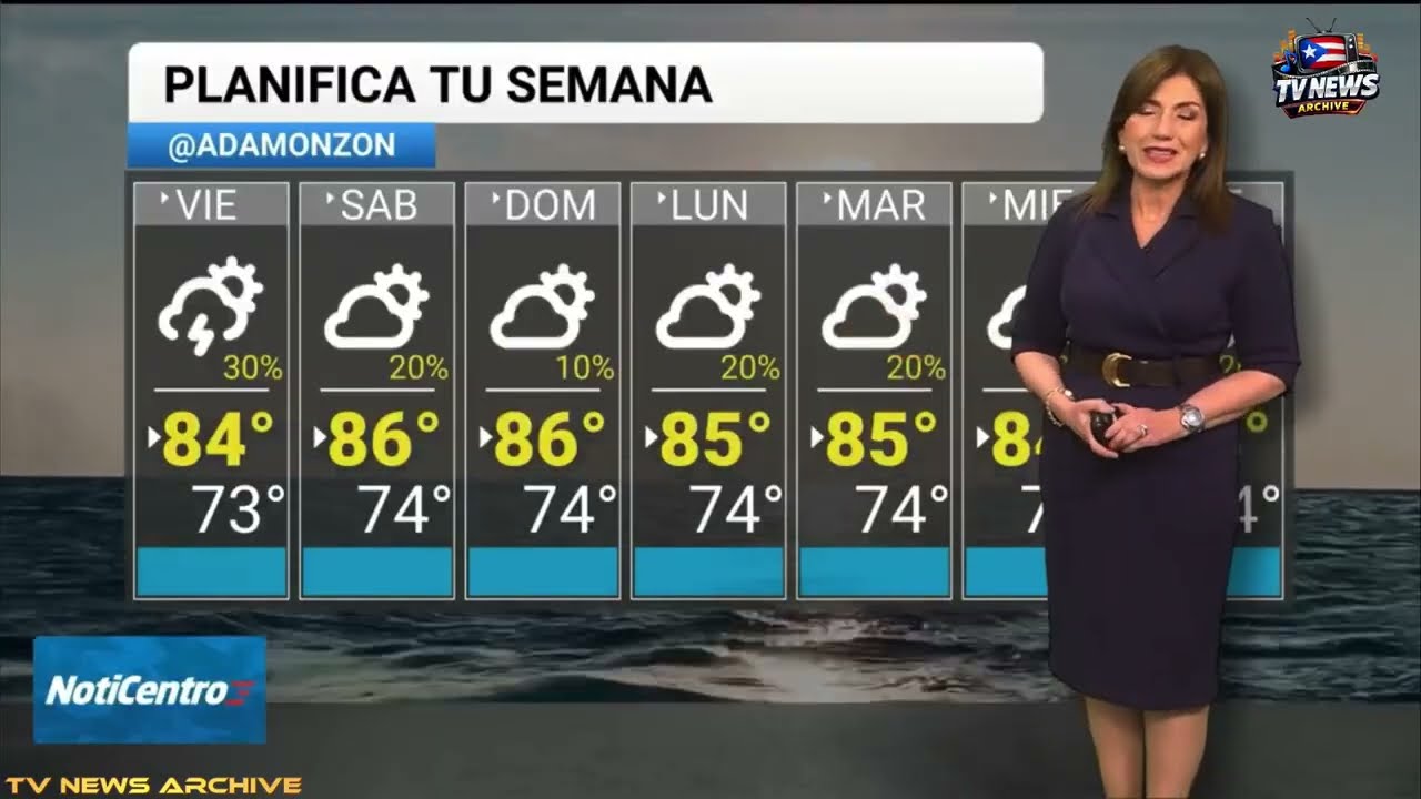 Tu Tiempo - NotiCentro Edición Estelar | Ada Monzón | Feb. 26, 2026