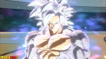 All Goku transformations dbz ttt mod