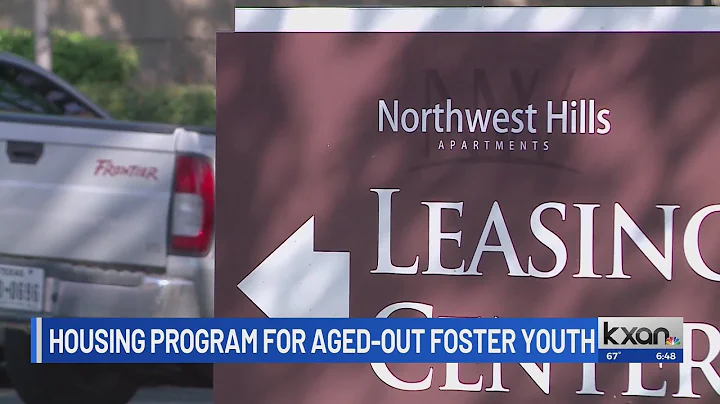 Former foster care kid thrives in new apartment