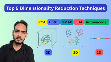 🚀 Top 5 Dimensionality Reduction Techniques | Why Dimensionality Reduction?