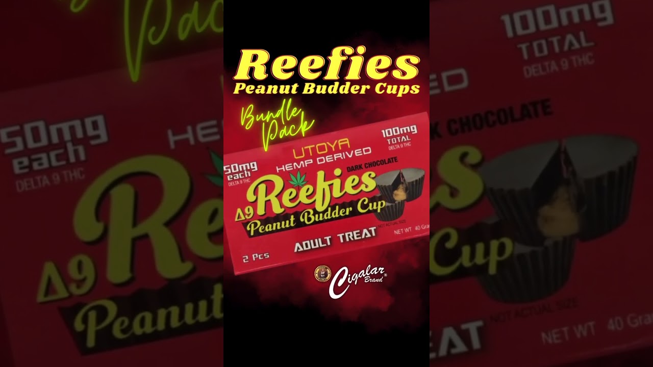 Reefies Peanut Budder Cups