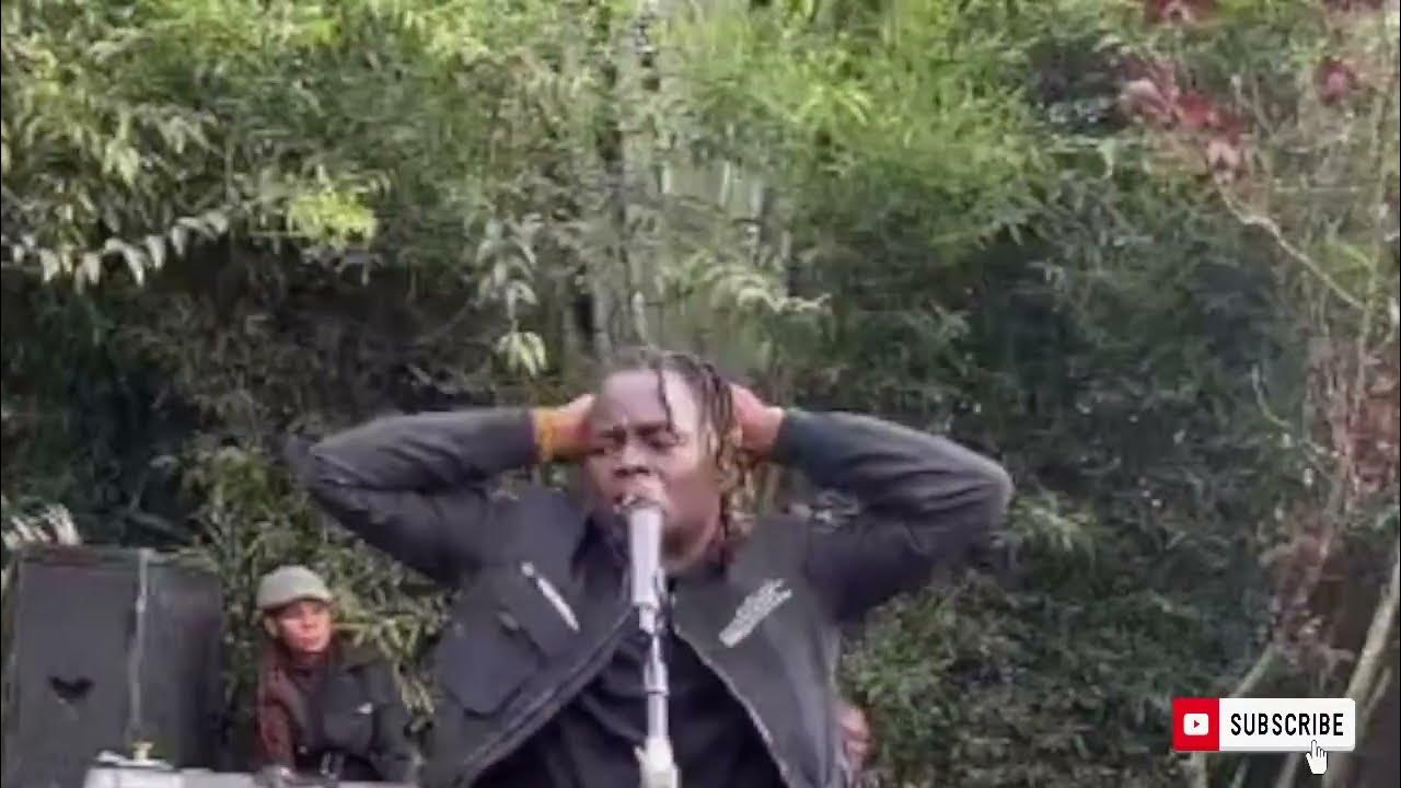 KING SAHA ZAKAYO FREE STYLE LIVE PERFORMANCE AT HIS HOME YouTube