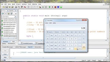 006 - Variables - Part 02  (Variable Types)