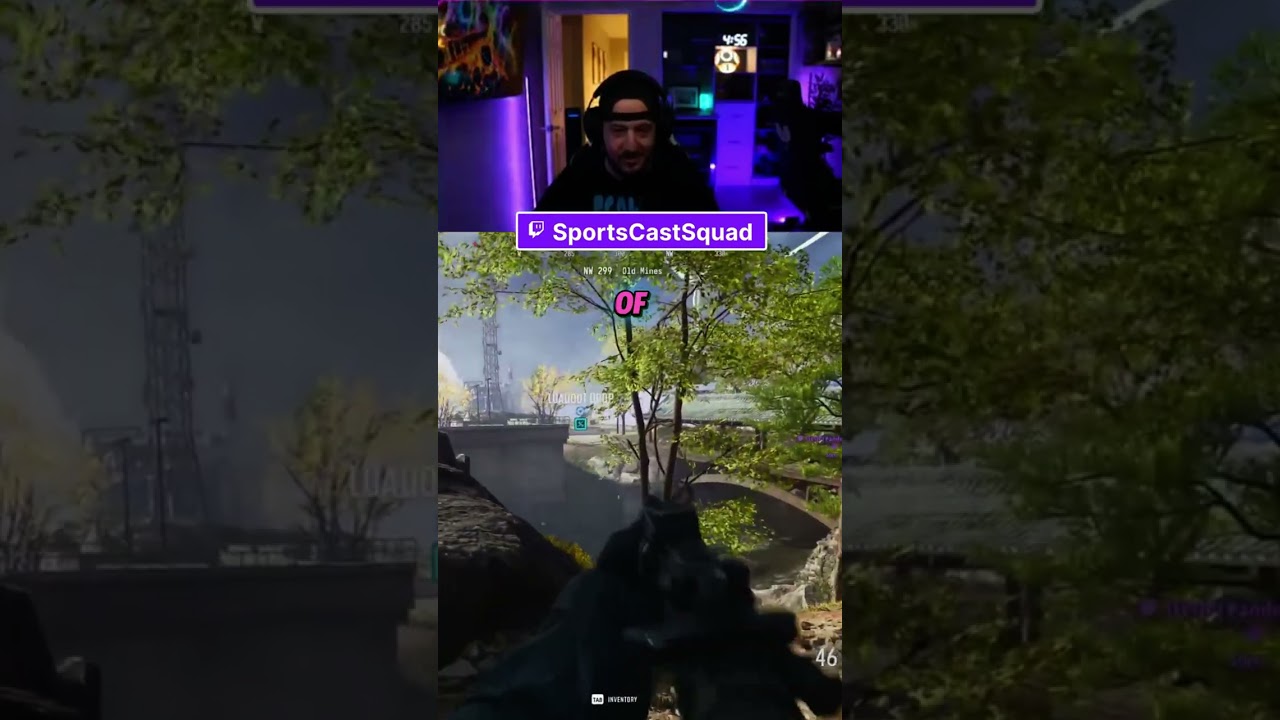 The motivation was real! 🎮 Insane clutch moment during the stream. #CallOfDuty #GamingClips #Clutch