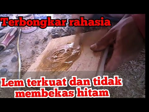 Dipasaran tersedia bermacam merk lem kayu jenis alifatik dengan berbagai keunggulan, disini saya aka. 