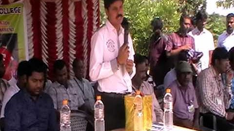 Excel polytechnic College Organized Football Tournament