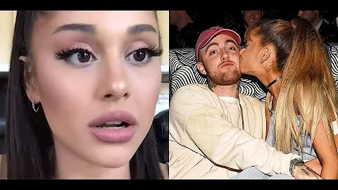 ARIANA GRANDE HABLA SOBRE MAC MILLER (2020) | (Sub español)