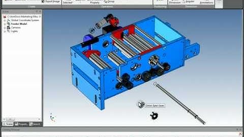 How to Create an Animation in IRONCAD COMPOSE