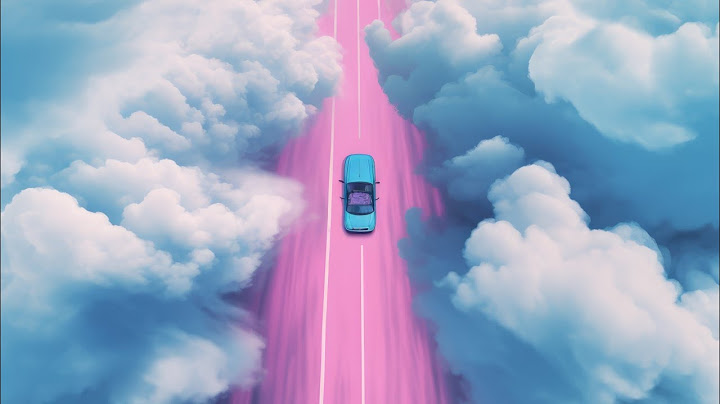 Take the road to happiness by choosing to put the clouds aside 🛣️🚘🌞❤️✨