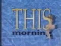 This Morning Opening Titles 1995 [incl. BT Sponsorship]