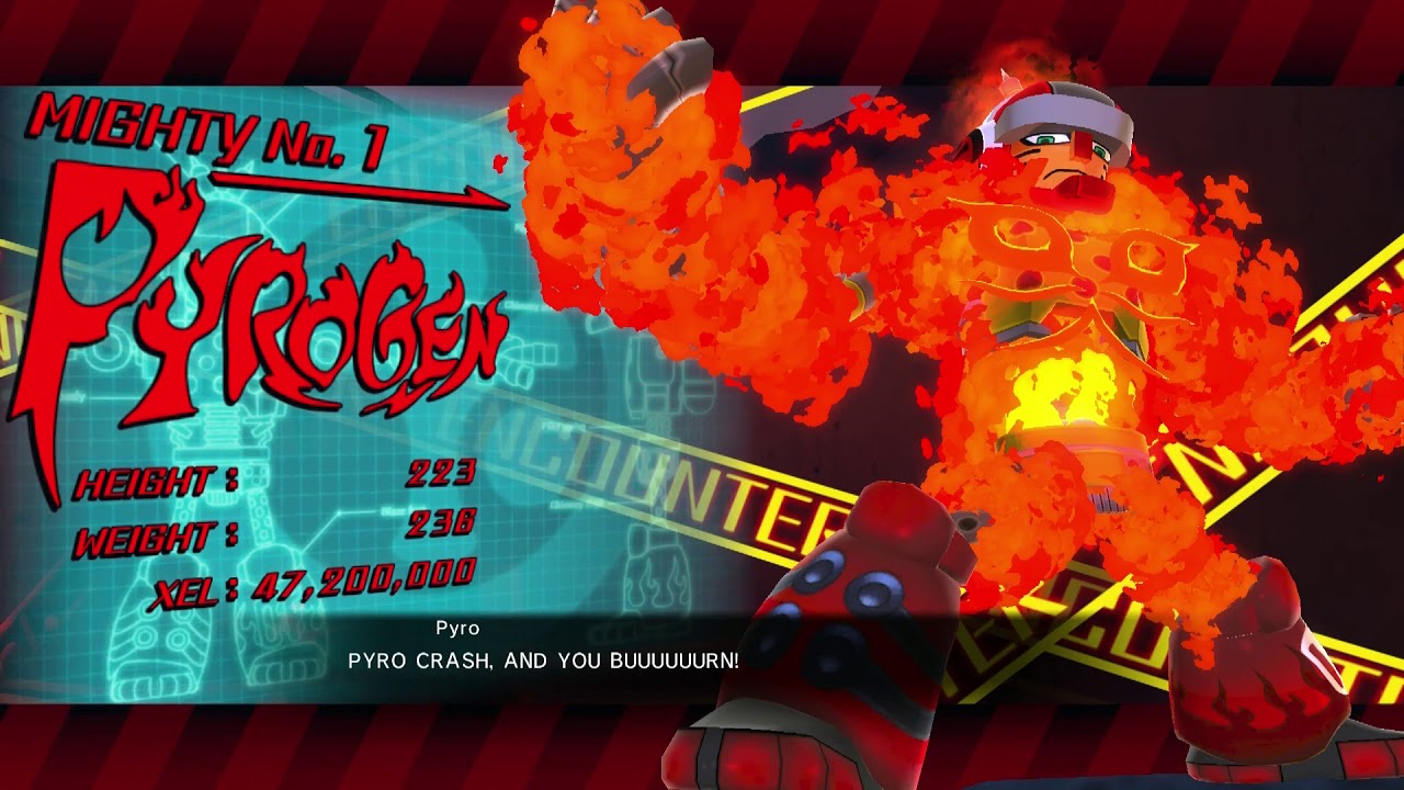 MIGHTY NO 9 Walkthrough Gamplay Part 2 Pyrogen YouTube mighty-no-9-walkthrough-gamplay-part-2-pyrogen-youtube